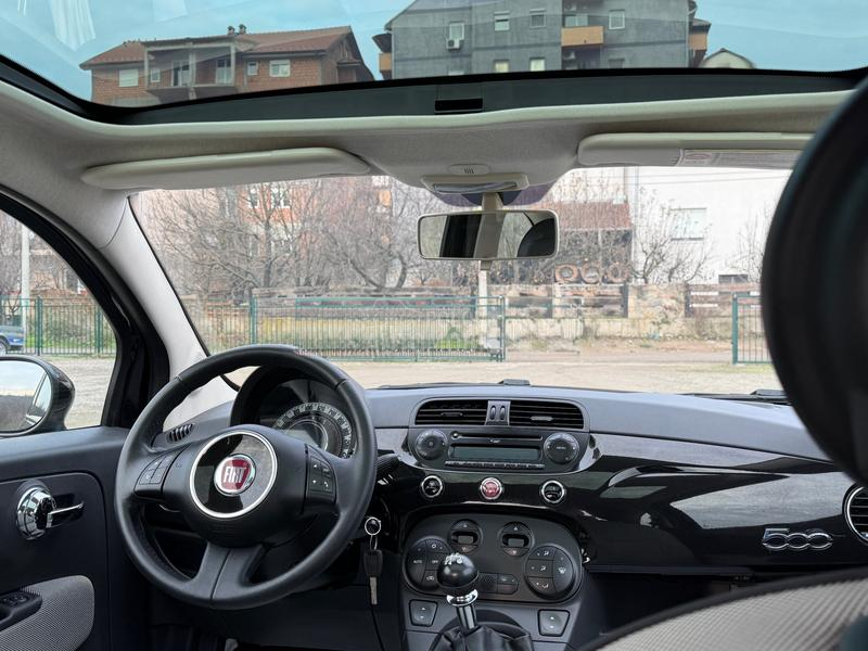 Fiat 500 1.2 CH Pano.