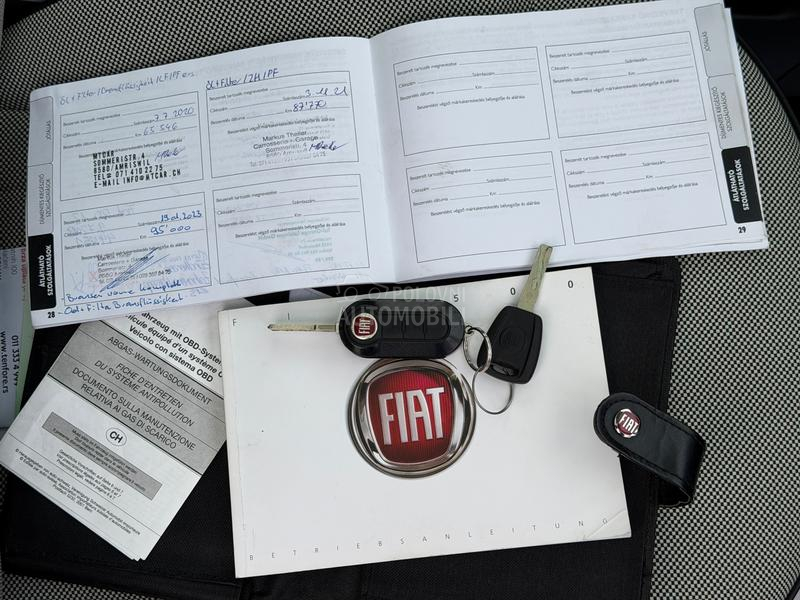 Fiat 500 1.2 CH Pano.