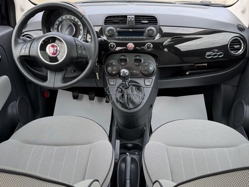 Fiat 500 1.2 CH Pano.