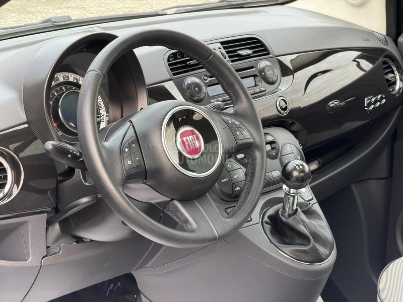 Fiat 500 1.2 CH Pano.