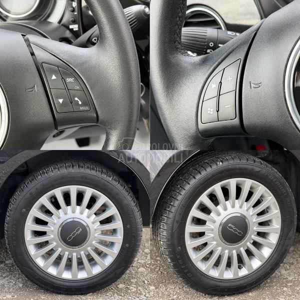 Fiat 500 1.2 CH Pano.