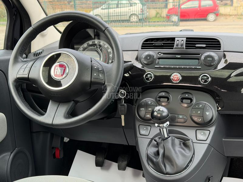 Fiat 500 1.2 CH Pano.