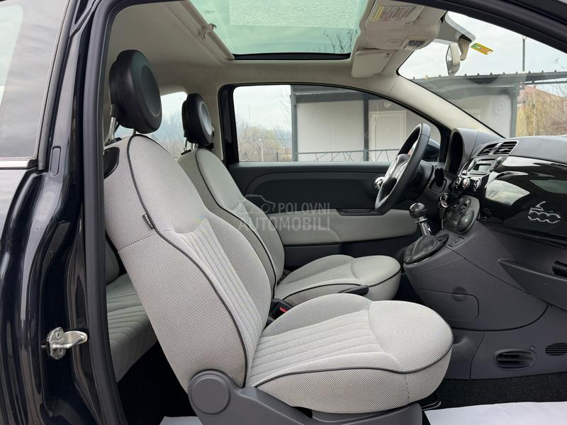 Fiat 500 1.2 CH Pano.