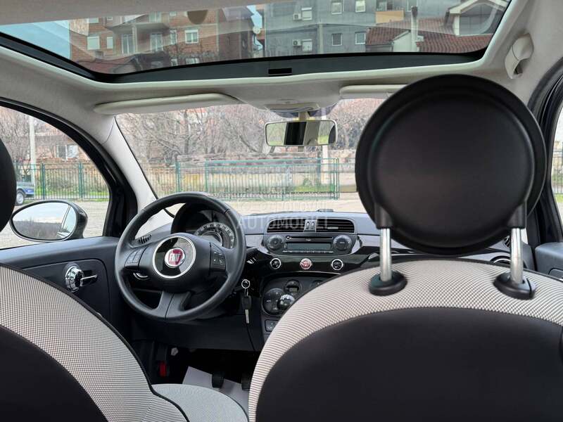 Fiat 500 1.2 CH Pano.