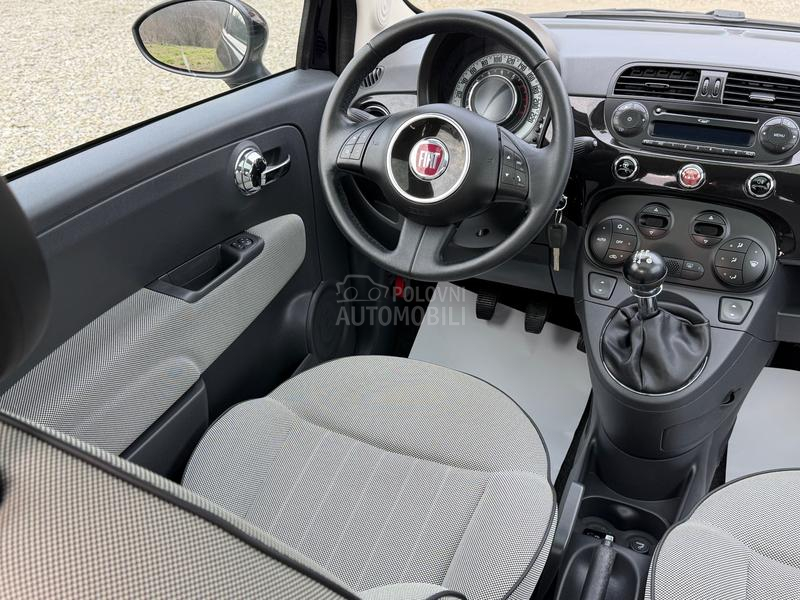 Fiat 500 1.2 CH Pano.