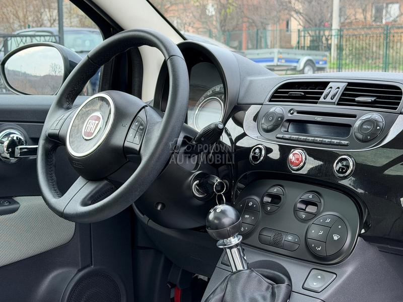 Fiat 500 1.2 CH Pano.