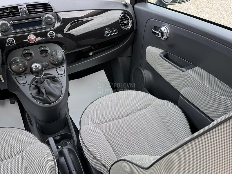 Fiat 500 1.2 CH Pano.