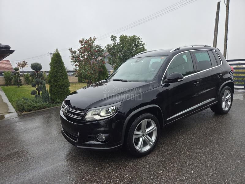 Volkswagen Tiguan RLine TDI DSG