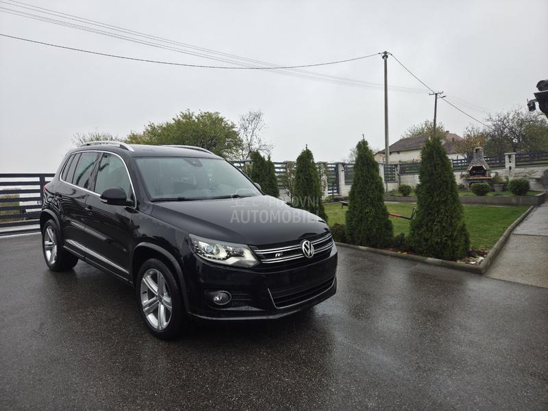 Volkswagen Tiguan RLine TDI DSG