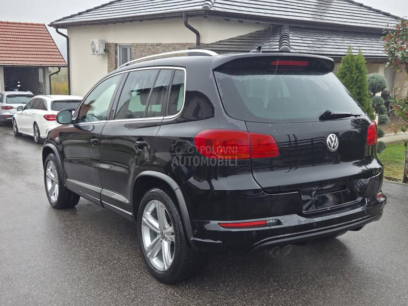 Volkswagen Tiguan RLine TDI DSG