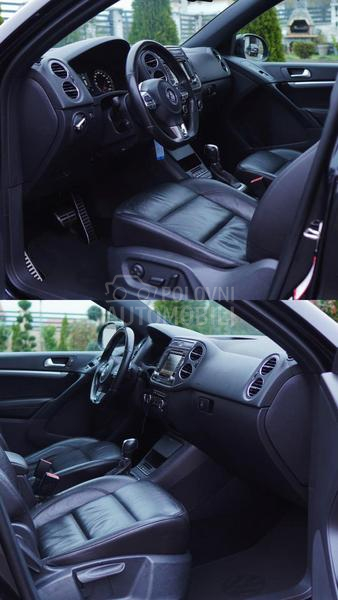 Volkswagen Tiguan RLine TDI DSG