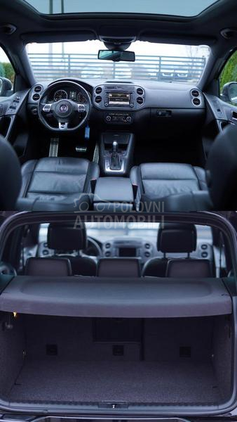Volkswagen Tiguan RLine TDI DSG