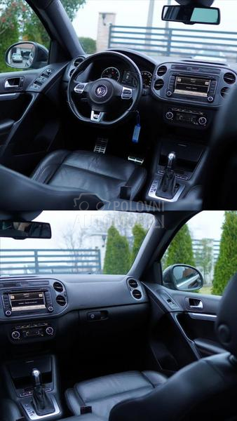 Volkswagen Tiguan RLine TDI DSG