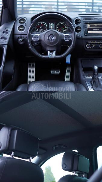 Volkswagen Tiguan RLine TDI DSG