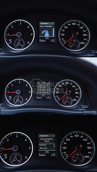 Volkswagen Tiguan RLine TDI DSG