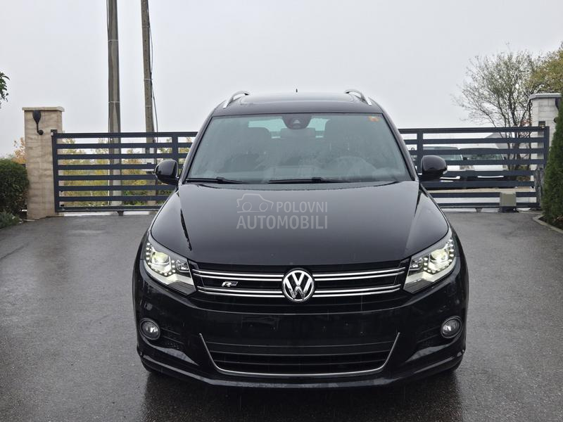 Volkswagen Tiguan RLine TDI DSG