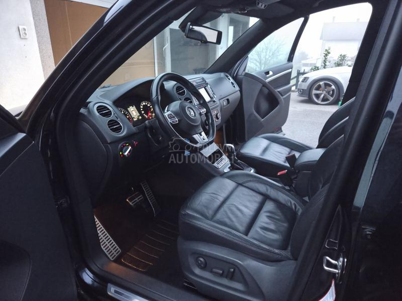 Volkswagen Tiguan RLine TDI DSG