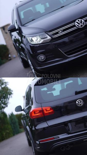 Volkswagen Tiguan RLine TDI DSG