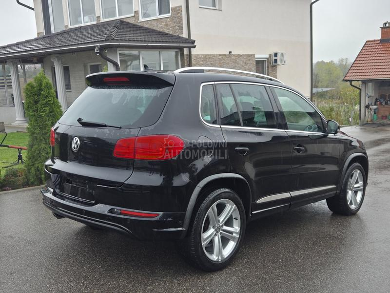 Volkswagen Tiguan RLine TDI DSG