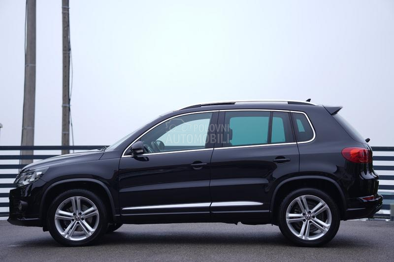 Volkswagen Tiguan RLine TDI DSG