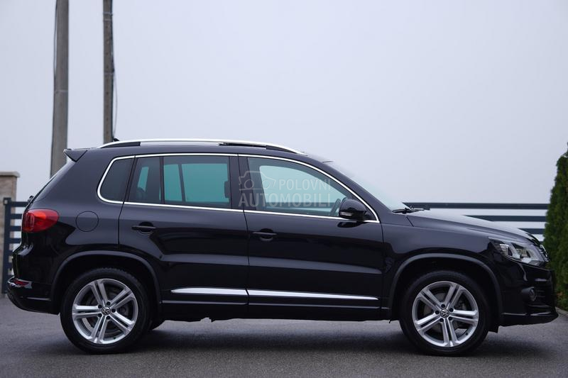 Volkswagen Tiguan RLine TDI DSG