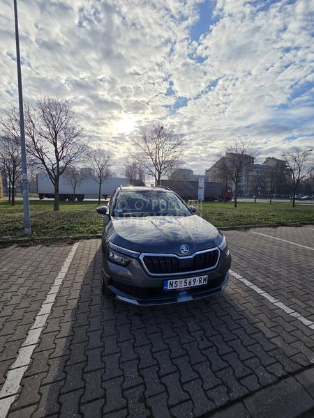 Škoda Kamiq Panoramski krov