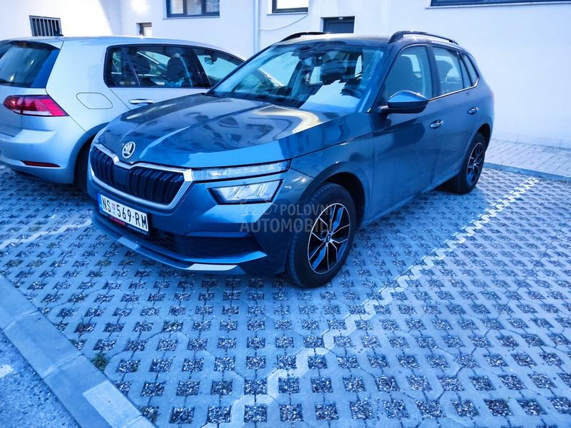 Škoda Kamiq Panoramski krov