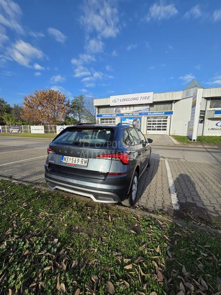 Škoda Kamiq Panoramski krov