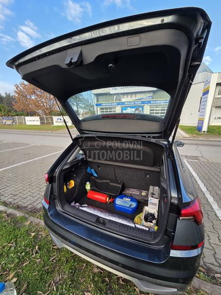 Škoda Kamiq Panoramski krov