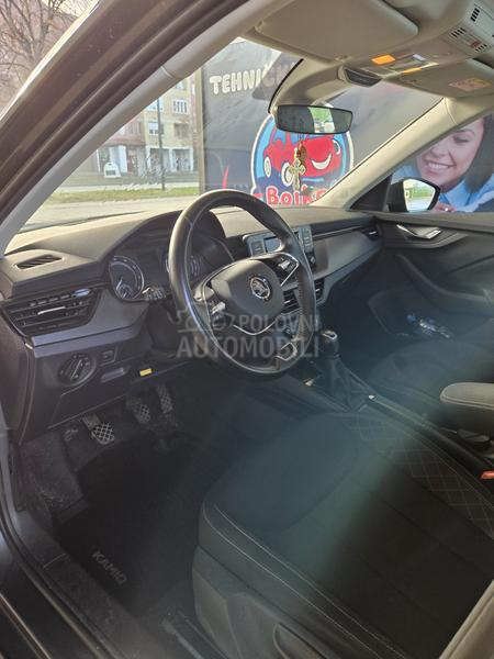 Škoda Kamiq Panoramski krov