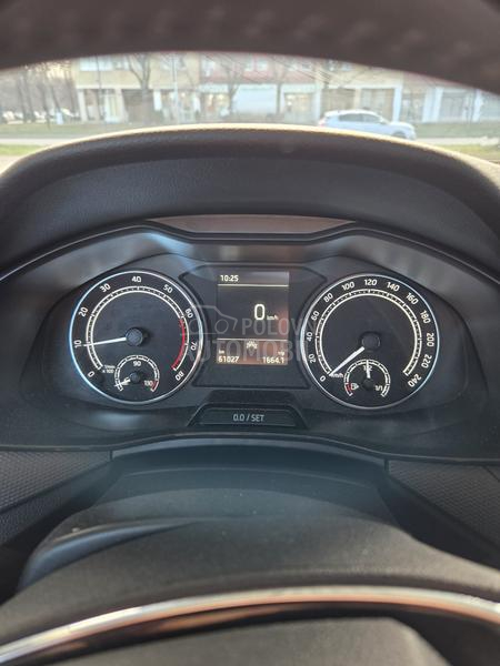 Škoda Kamiq Panoramski krov