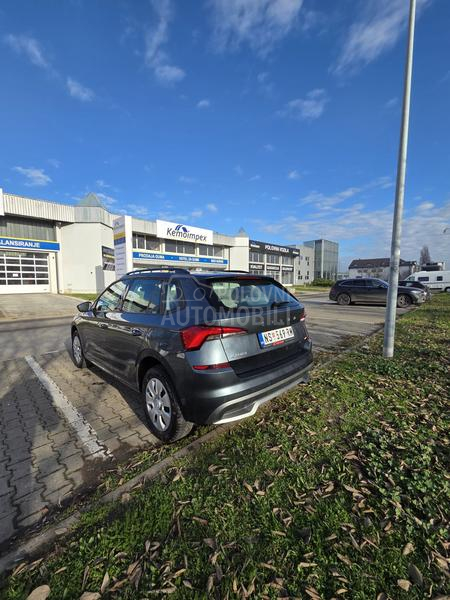 Škoda Kamiq Panoramski krov