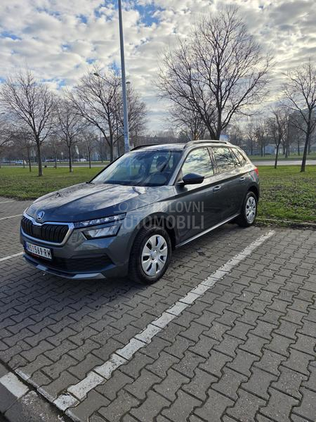 Škoda Kamiq Panoramski krov