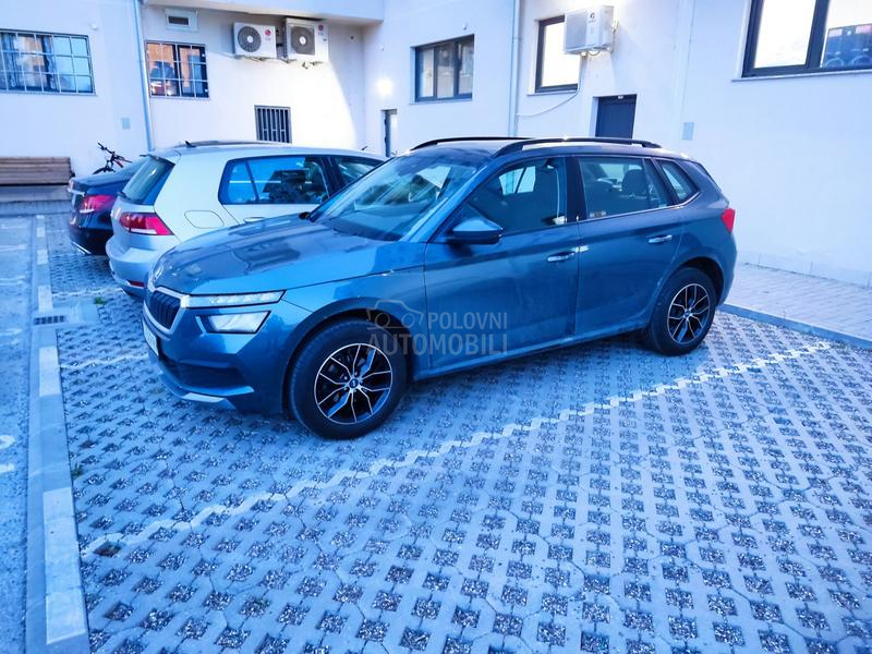 Škoda Kamiq Panoramski krov