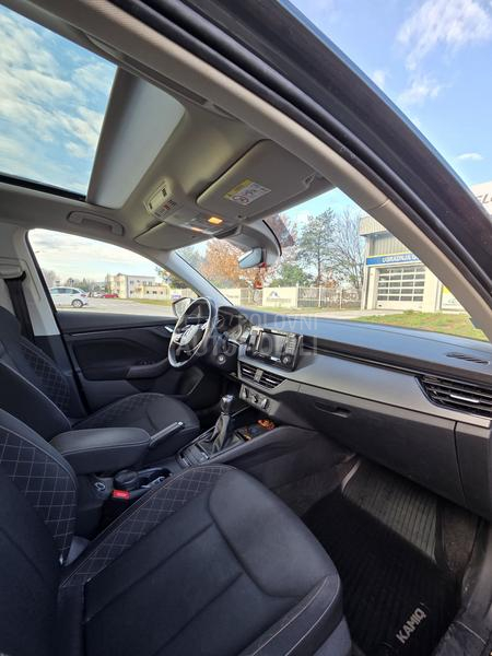 Škoda Kamiq Panoramski krov