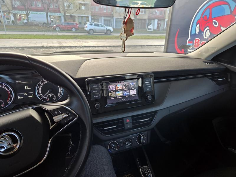 Škoda Kamiq Panoramski krov