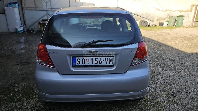 Chevrolet Aveo 