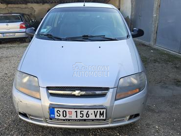 Chevrolet Aveo 