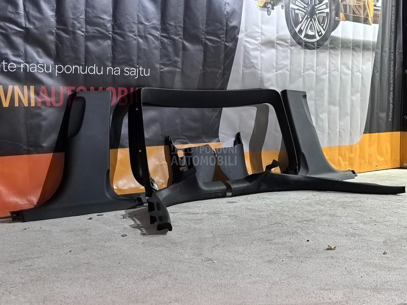 Unutrasnji pragovi i stubovi