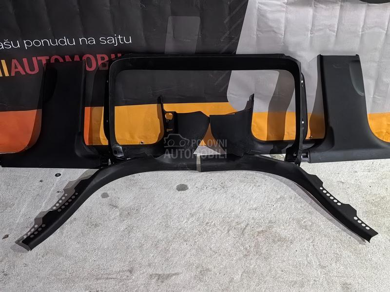 Unutrasnji pragovi i stubovi