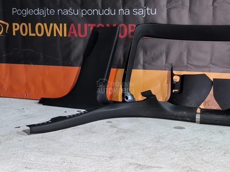 Unutrasnji pragovi i stubovi