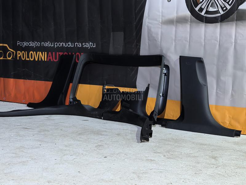 Unutrasnji pragovi i stubovi