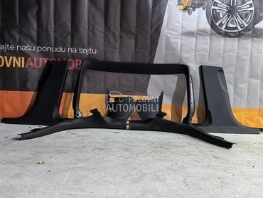 Unutrasnji pragovi i stubovi za Audi A4 od 2008. do 2016. god.