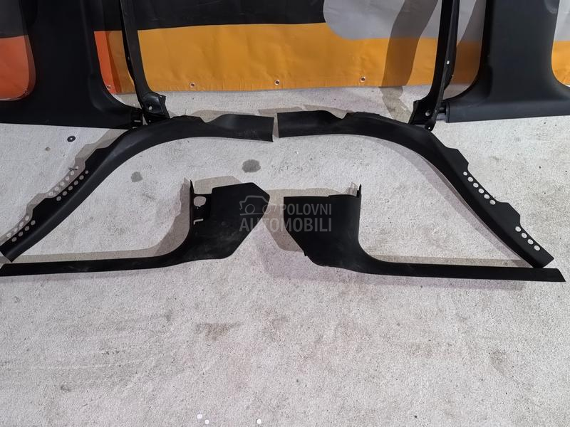 Unutrasnji pragovi i stubovi