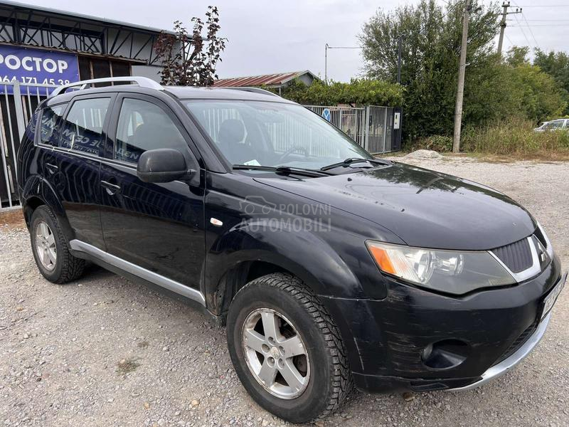 Mitsubishi Outlander 2.0 DI-D