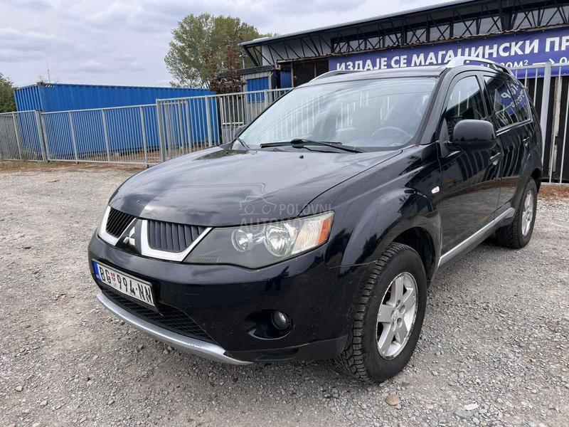 Mitsubishi Outlander 2.0 DI-D