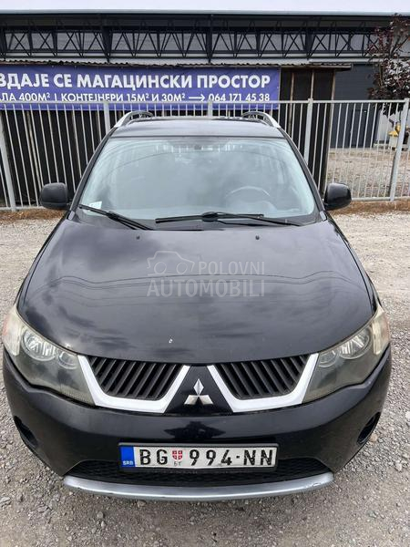 Mitsubishi Outlander 2.0 DI-D