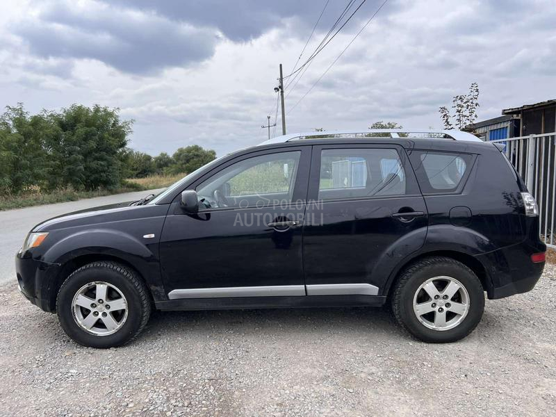Mitsubishi Outlander 2.0 DI-D