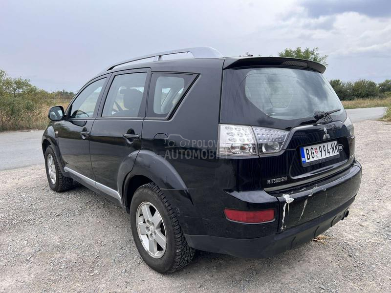 Mitsubishi Outlander 2.0 DI-D