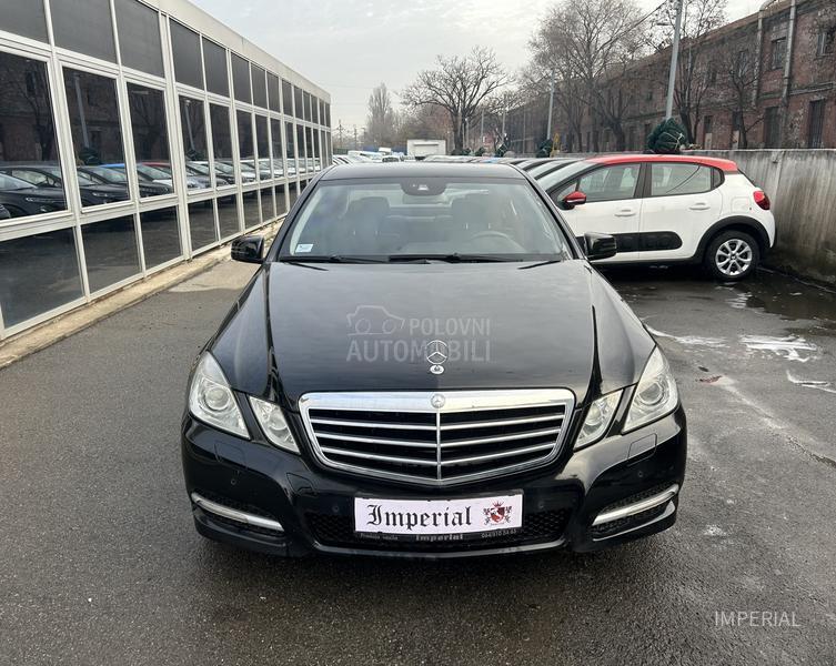 Mercedes Benz E 350 CDI BLINDA B4